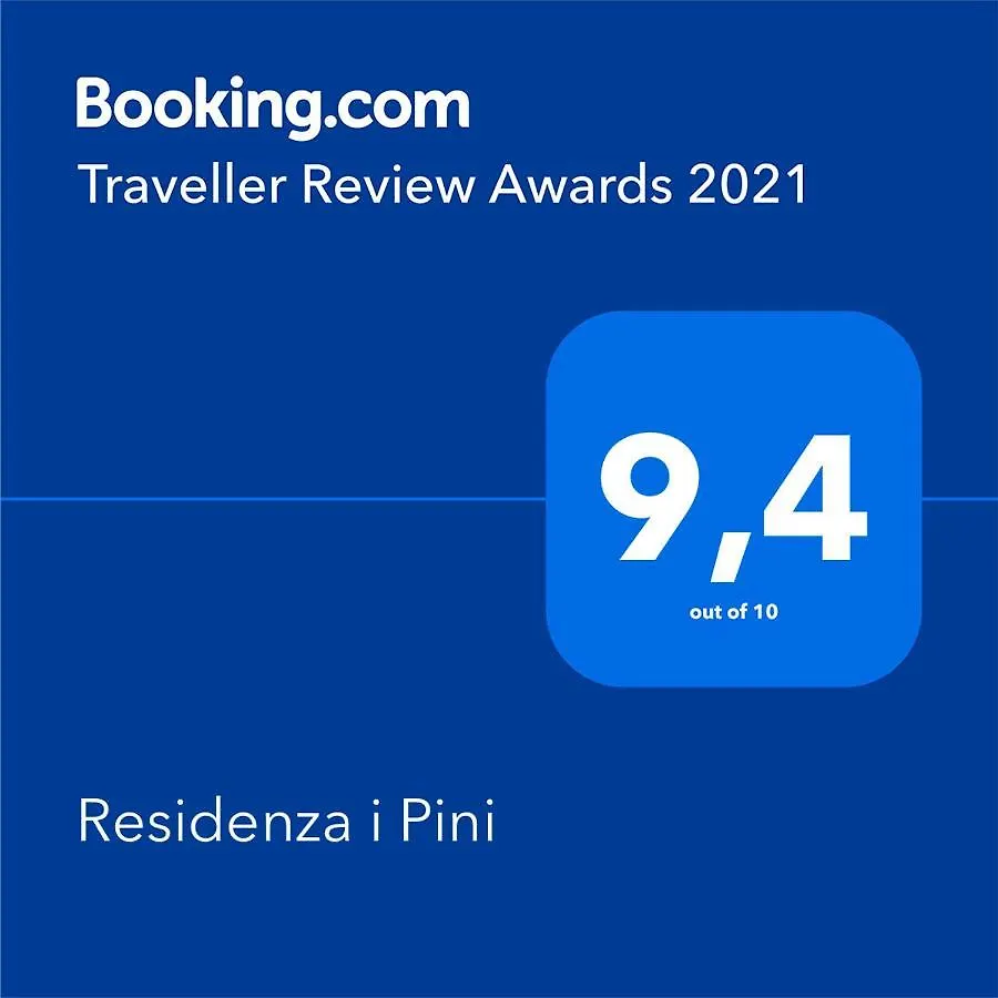 Residenza I Pini Apartman Lucca 0*,
